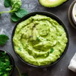 Creamy Avocado Sauce