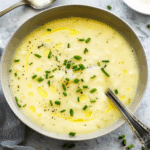 Easy Creamy Potato Leek Soup