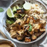 Tasty Creamy Satay Tempeh Recipe