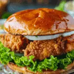 Crispy Buttermilk Fried Chicken Sandwich