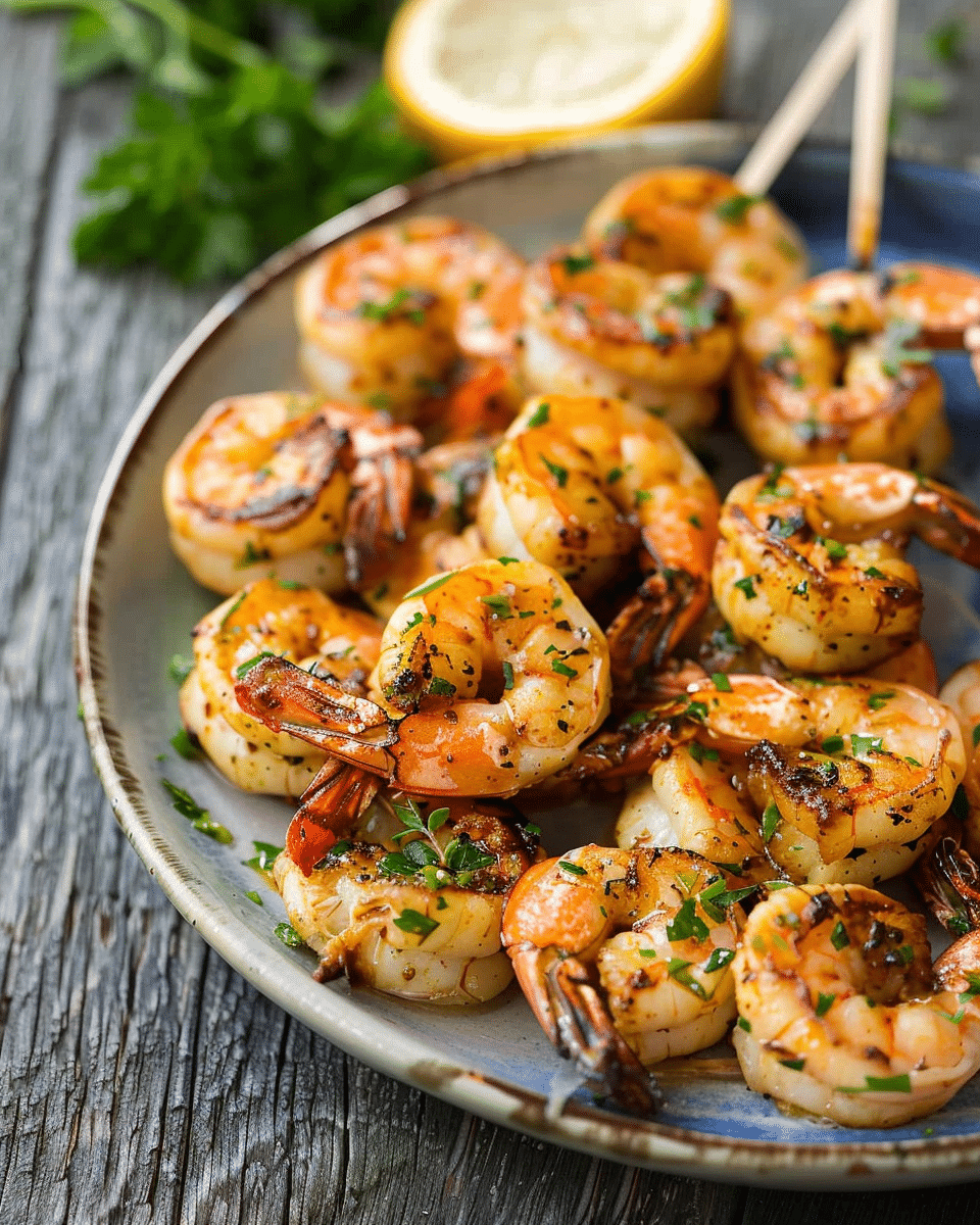 Grilled Shrimp