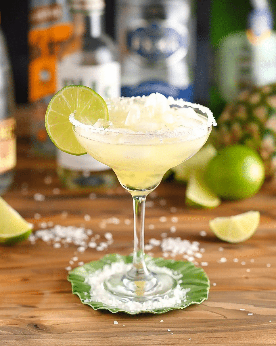 Hawaiian Margarita Recipe