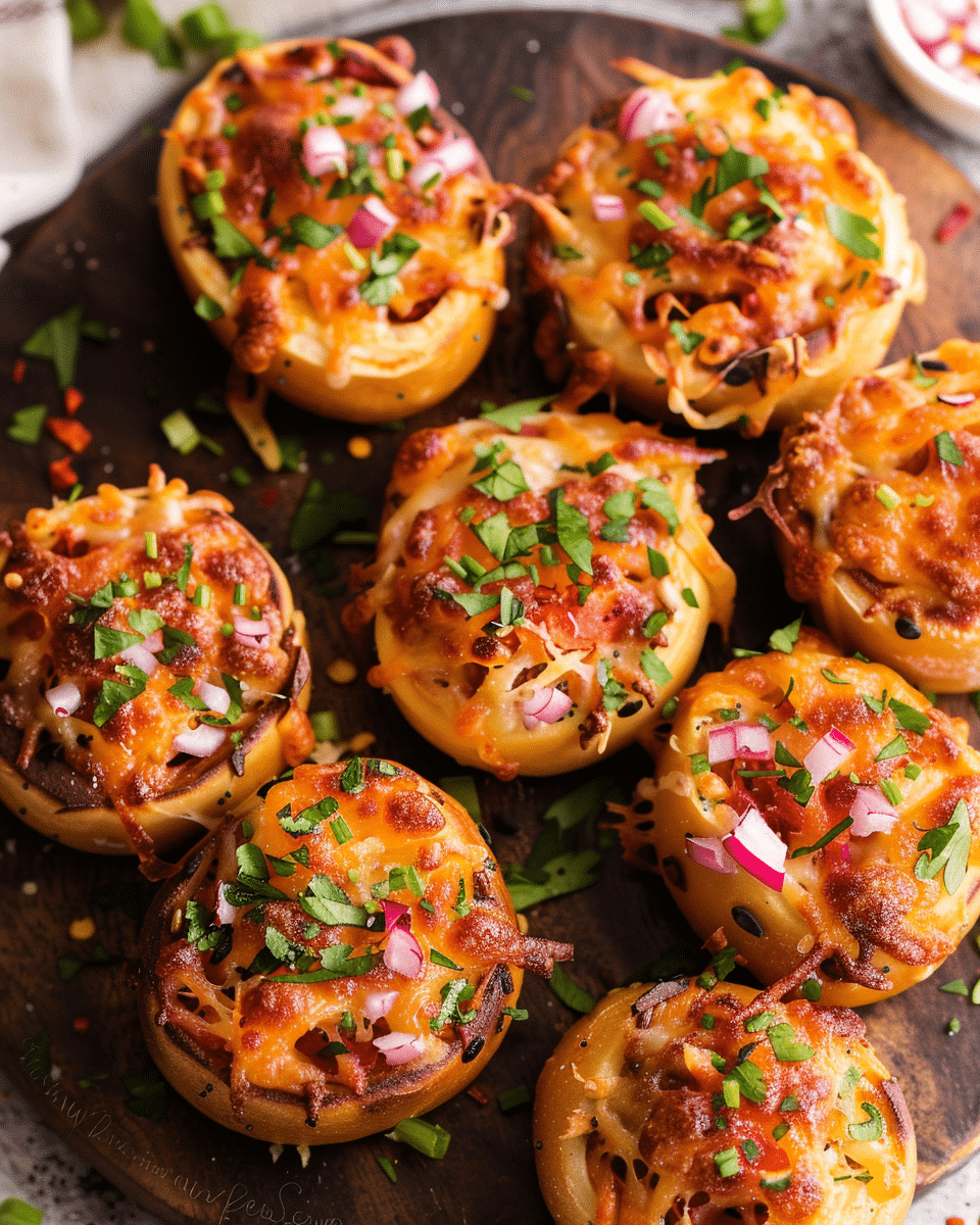 Hawaiian Pizza Bagel Bites