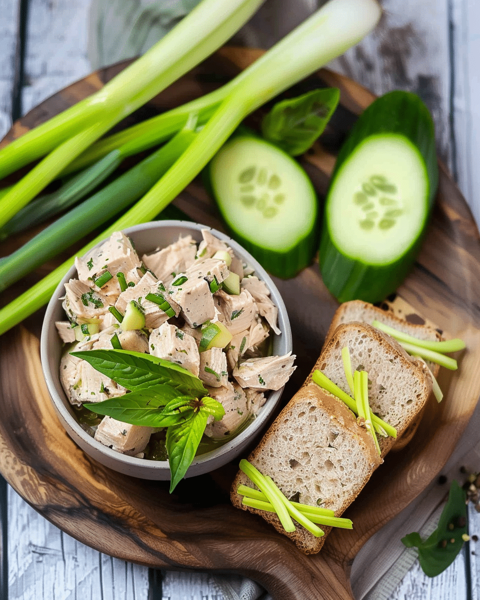 Healthy Tuna Pate