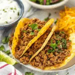 Homemade Ground Beef Taco Meat Recipe