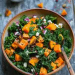 Kale and Sweet Potato Salad