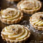 Mini Apple & Browned Butter Tarts