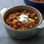 Slow-Cooker Pumpkin Chili