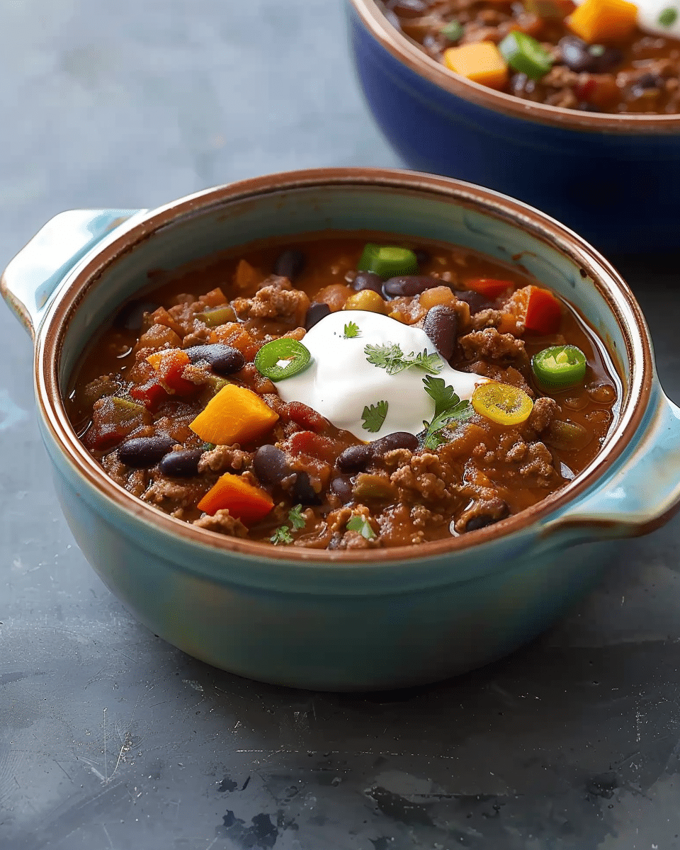 Slow-Cooker Pumpkin Chili