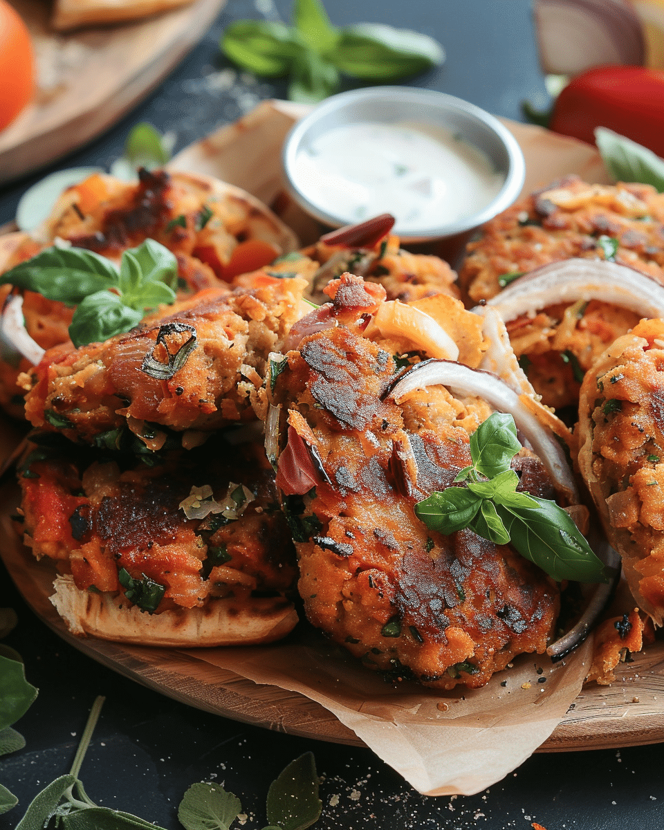Tomatokeftedes