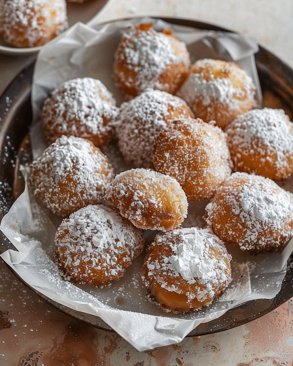 Zeppole: A Sweet Italian Fried Dough Treat