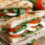 Caprese Sandwich