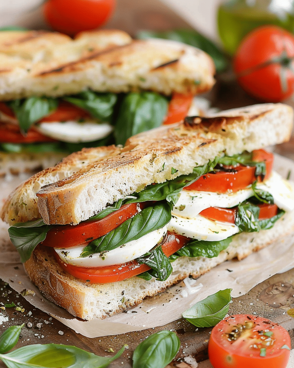 Caprese Sandwich