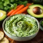 Avocado Herb Green Goddess Dip