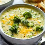 Easy Broccoli Cheddar Soup