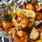 Cajun Shrimp Boil in Foil