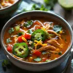 Chicken Fajita Soup