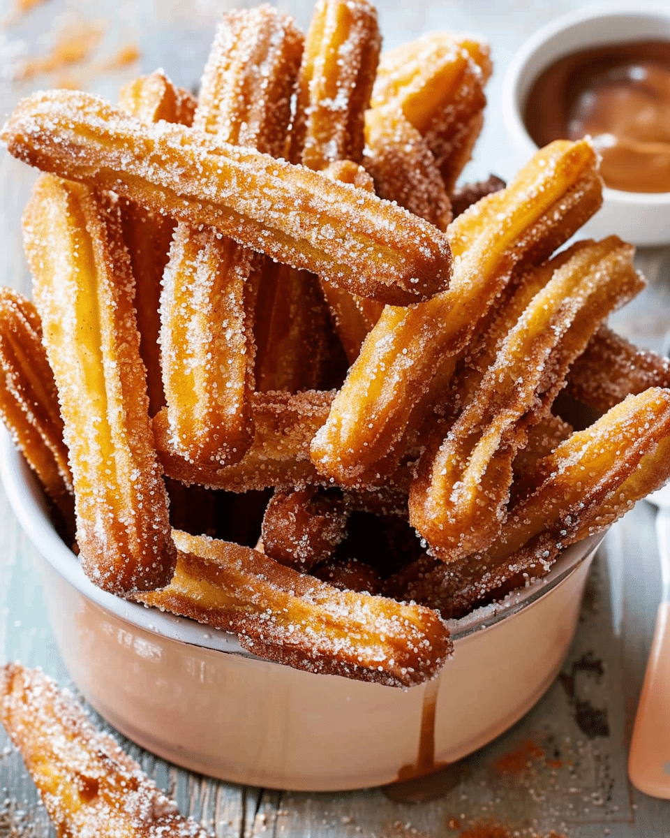 Churros: A Crispy, Sweet Spanish Treat