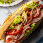 Classic Italian Sub Sandwich