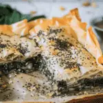 Classic Spanakopita: Greek Spinach and Feta Pie