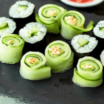 Cucumber Sushi Rolls Recipe