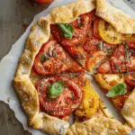 Fresh Tomato Galette