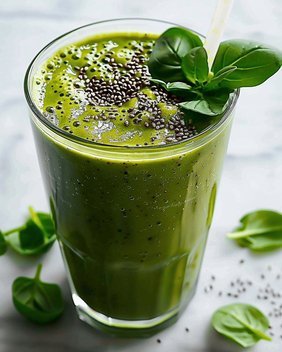 Green Smoothie Recipe