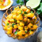 Mango Habanero Salsa