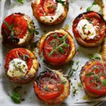Muffin Pan Tomato Tarts