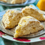 My Sister’s Citrus Scones