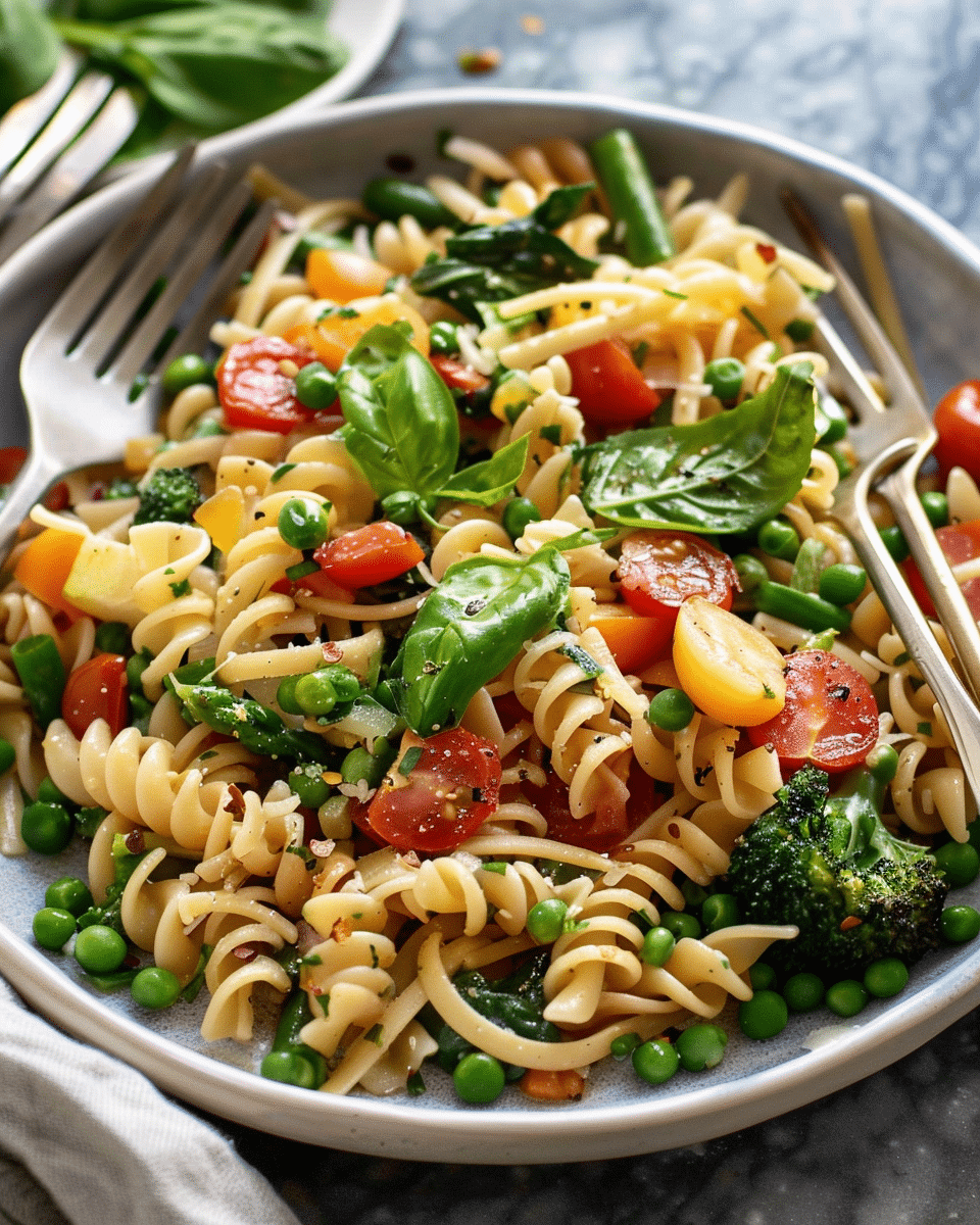 Pasta Primavera