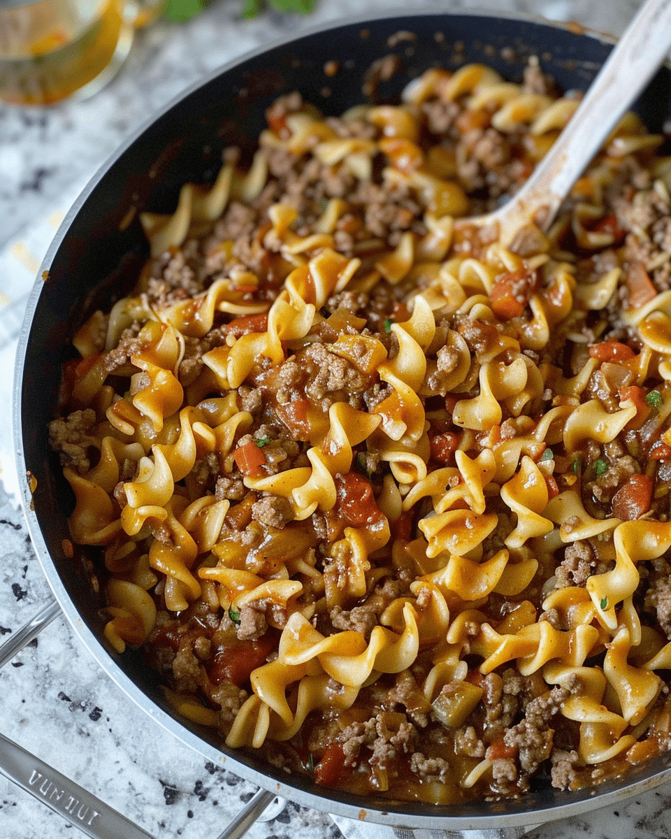 Easy Homemade Chili