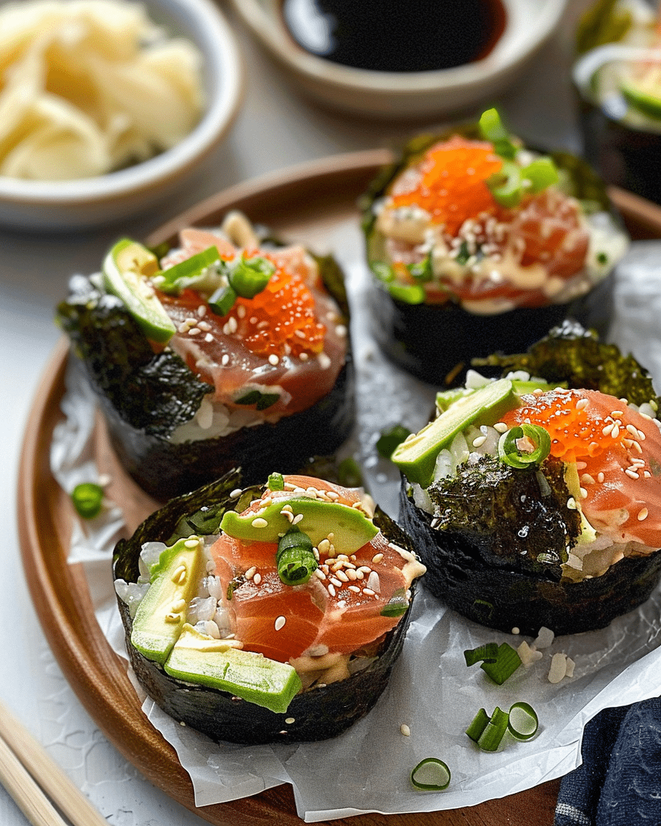 Tasty Sushi Cups Recipe