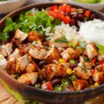Tasty Weight Watchers Chicken Burrito Bowls