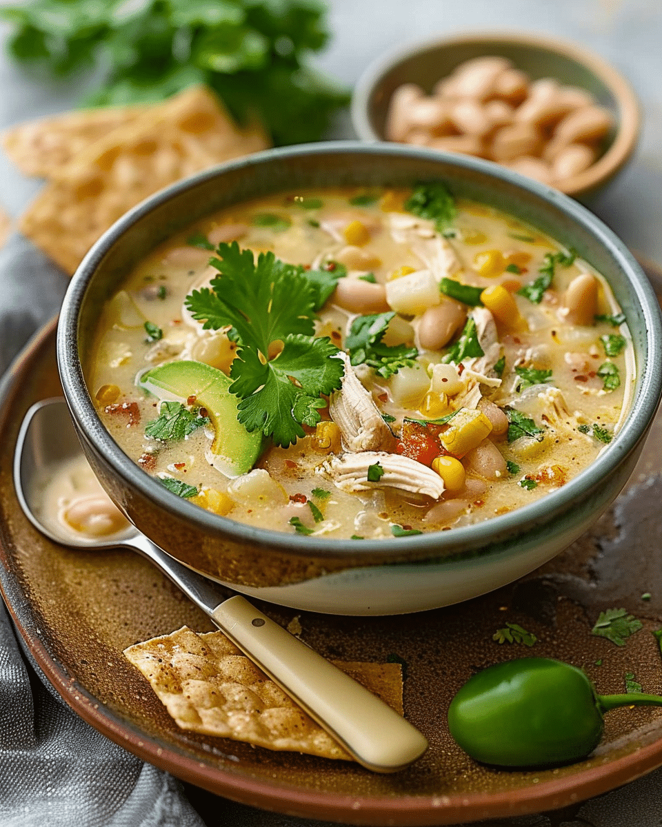 White Chicken Chili