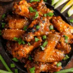 Wingstop Copycat Mango Habanero Wings