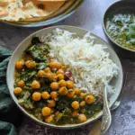 Chana Saag Recipe