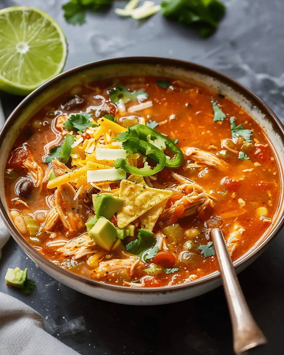 Chicken Tortilla Soup