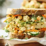 Chickpea Salad Sandwich