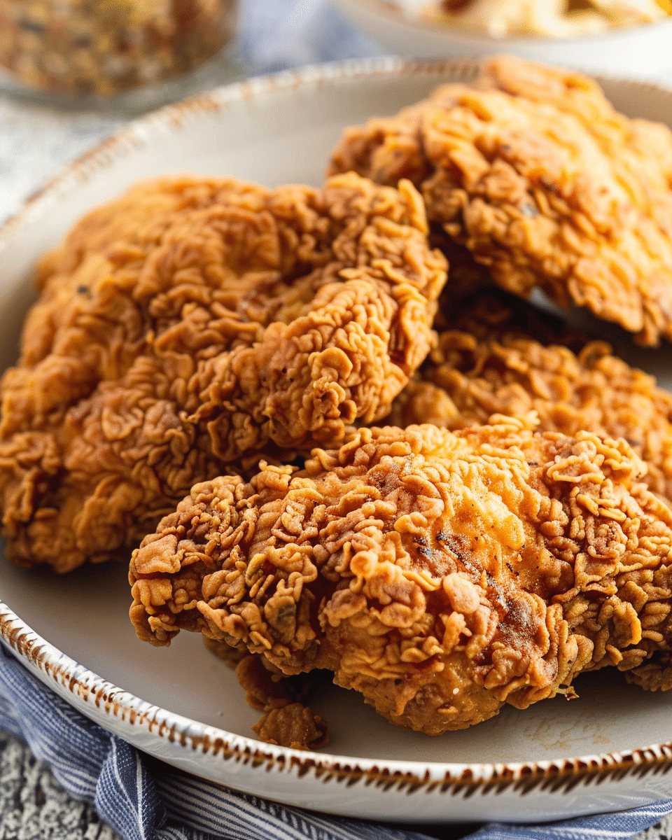 Copycat Church’s Chicken Fried Chicken