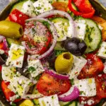 Greek Salad: A Fresh and Flavorful Mediterranean Classic
