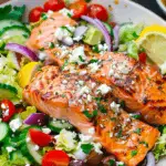 Greek Salmon Salad