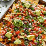 Loaded Veggie Nachos