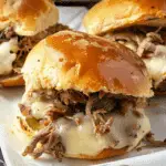 Philly Cheesesteak Sliders