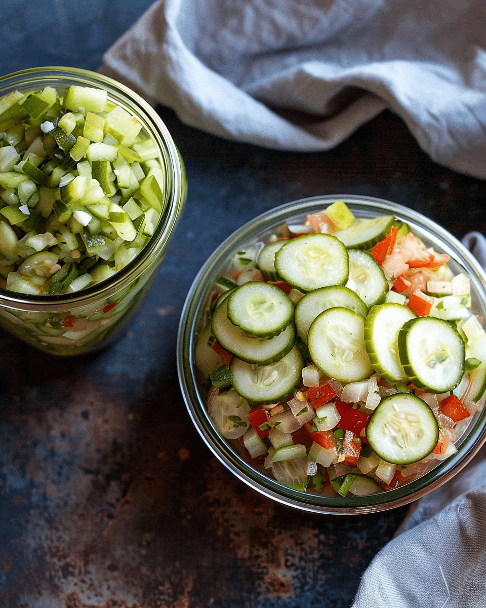 Pickle De Gallo