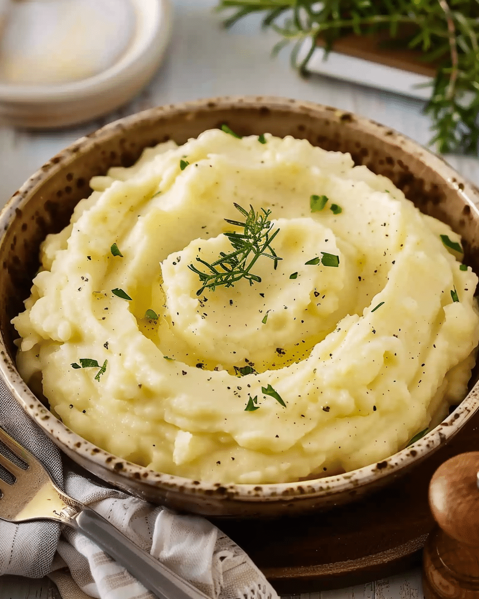 Red Skin Mashed Potatoes Recipe
