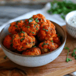 Spicy Vegan Cauliflower Buffalo Wings