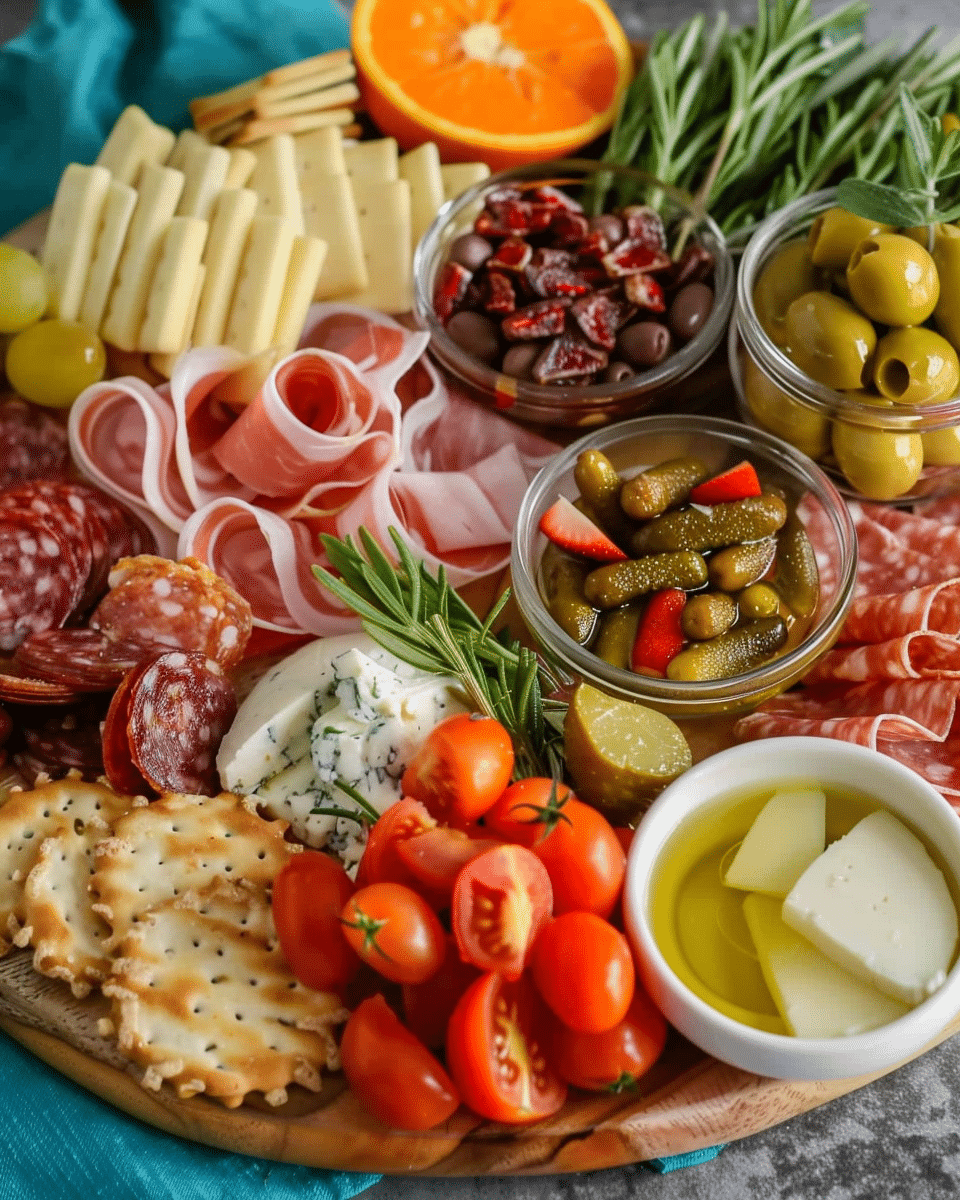 Summer Charcuterie Board