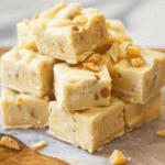 White Chocolate Caramel Fudge