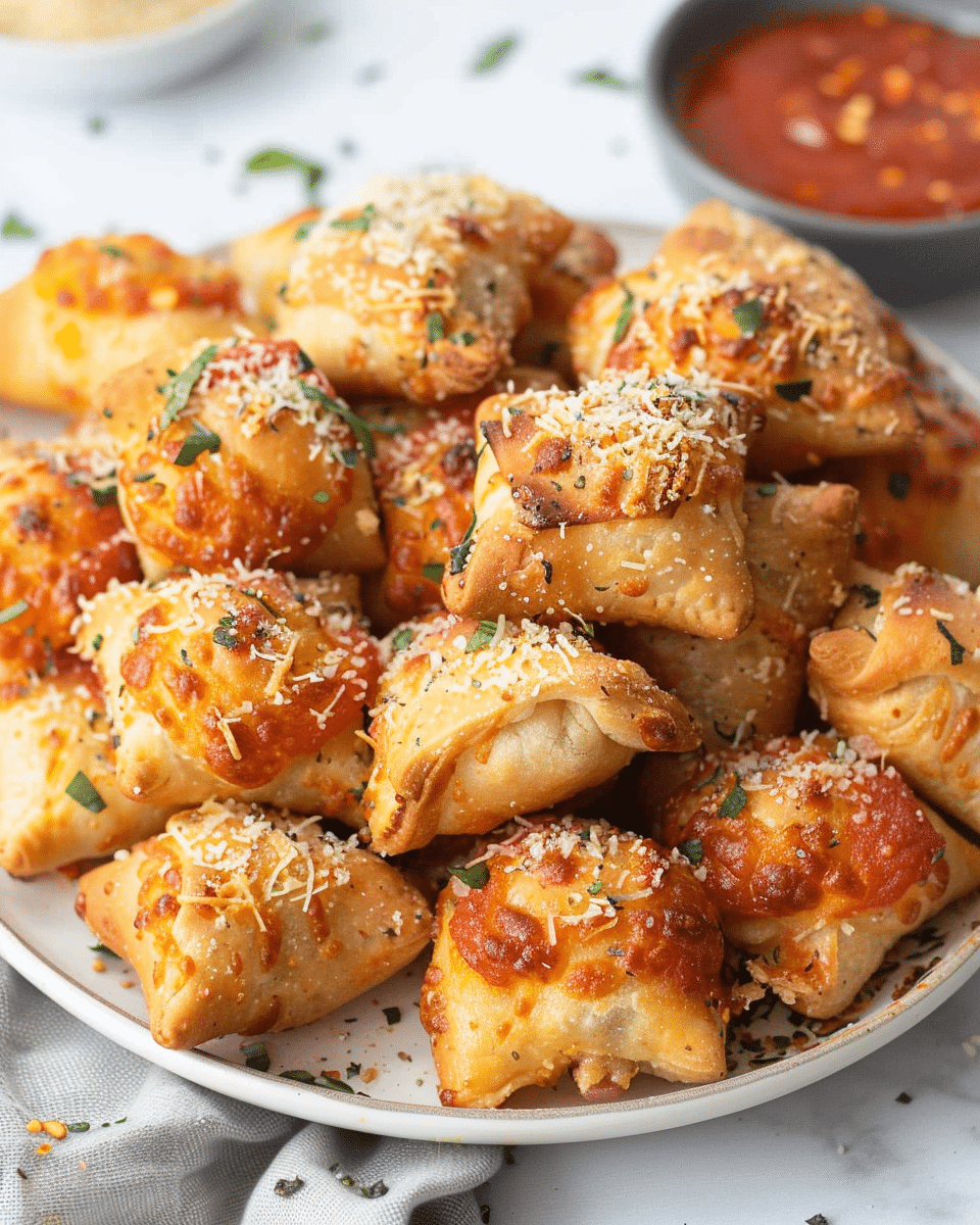 Air Fryer Pizza Rolls